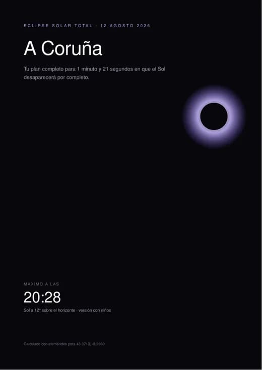 Portada del PDF del plan del eclipse